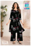 Tulsi Vol 2 By Mcm Cotton Printed A Line Kurti With Bottom Exporters In India